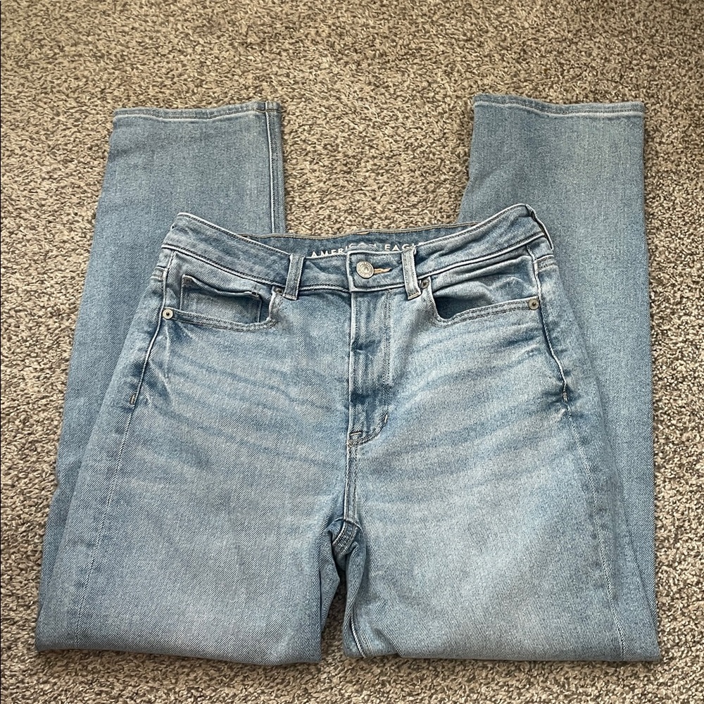 American Eagle stretch straight jeans - Picture 2 of 6